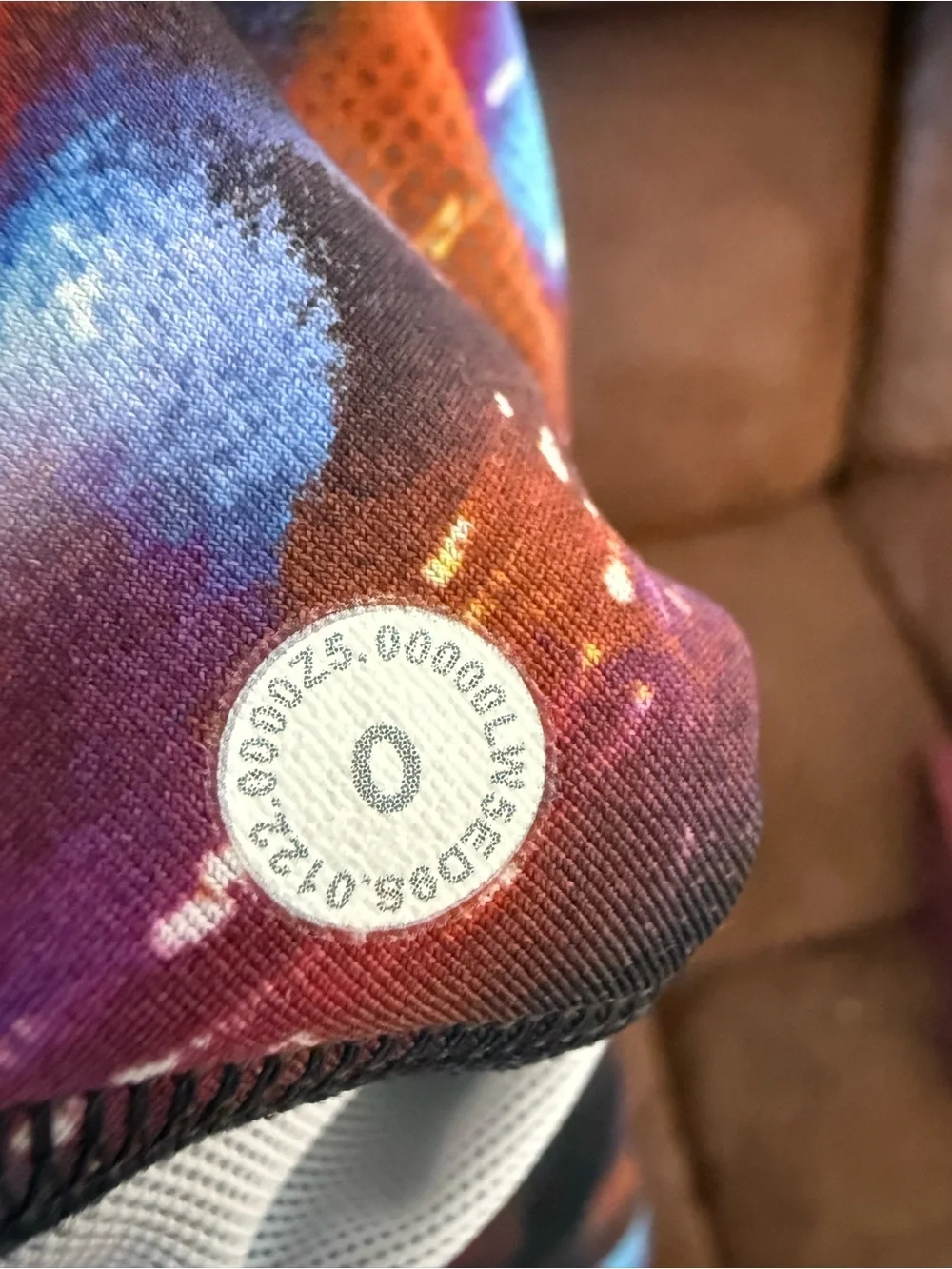 lululemon athletica Two-Pack Leggings - Burgundy & Multicolor Print